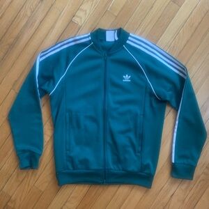 Adidas Green Track Jacket